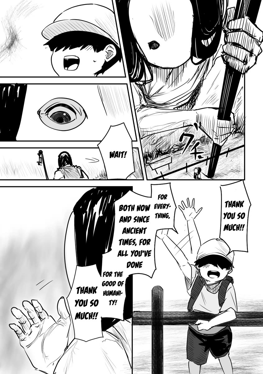 Kaii-san and I Chapter 35 page 6 - Chapter 35: Strange Person at the Picnic Spot