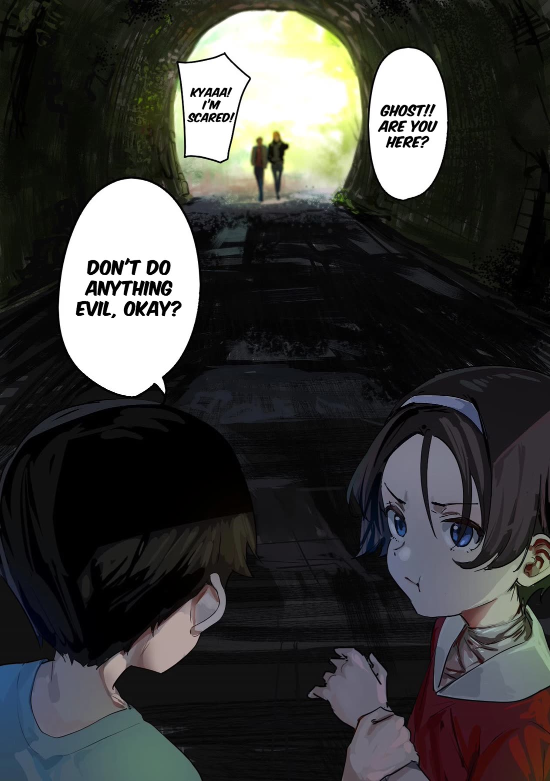 Kaii-san and I Chapter 36 page 2 - Chapter 36: Things Not to Do
