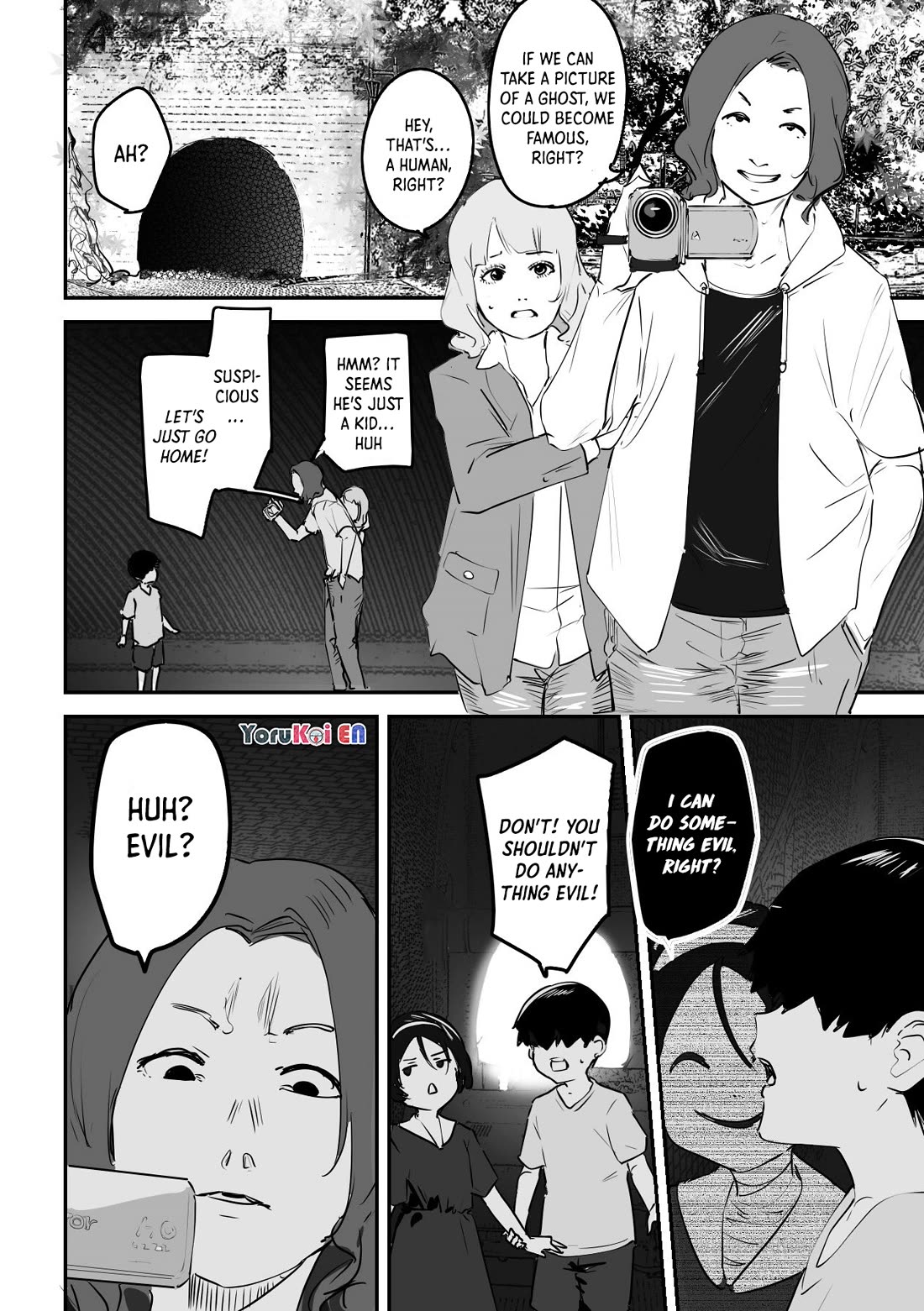 Kaii-san and I Chapter 36 page 3 - Chapter 36: Things Not to Do