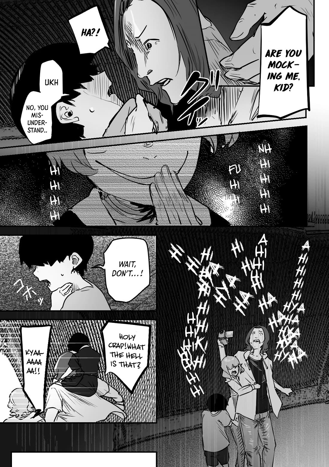 Kaii-san and I Chapter 36 page 4 - Chapter 36: Things Not to Do