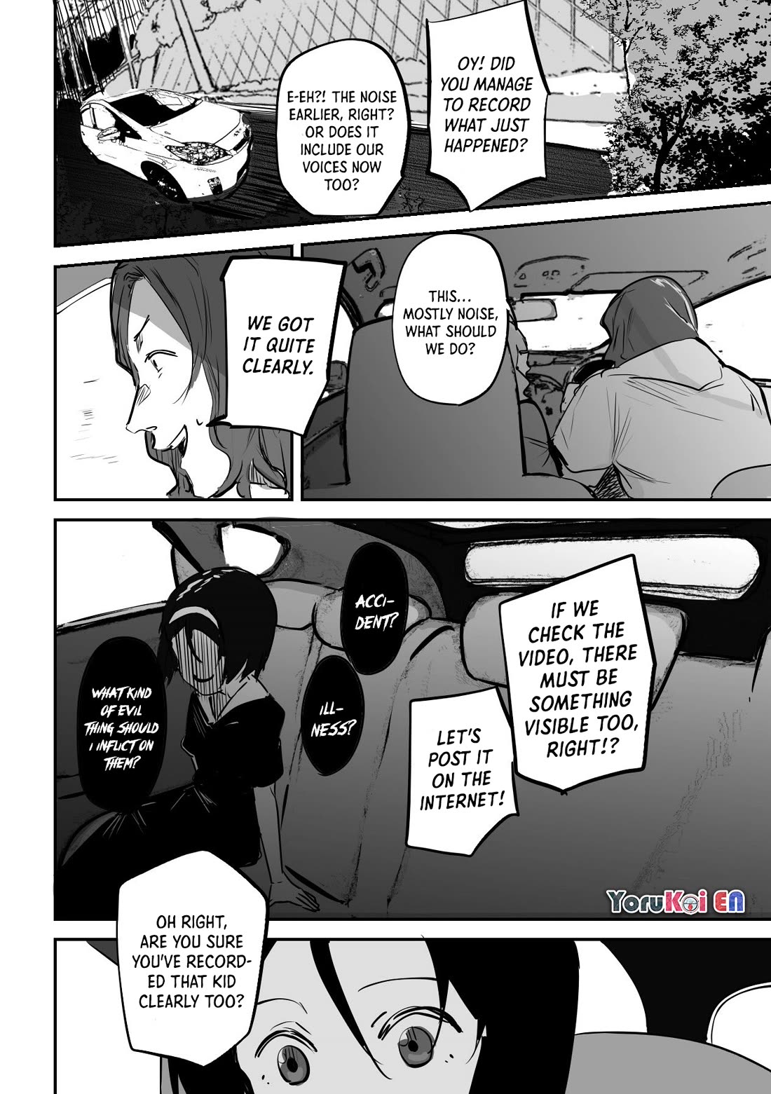 Kaii-san and I Chapter 36 page 5 - Chapter 36: Things Not to Do