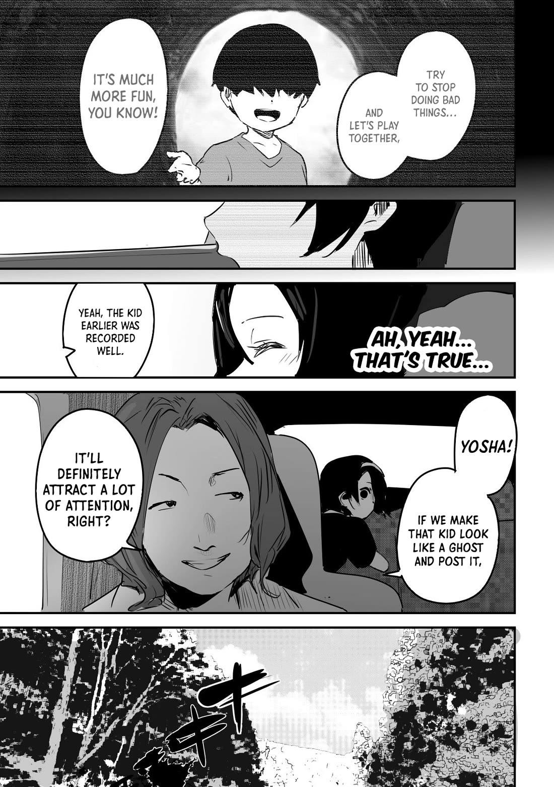 Kaii-san and I Chapter 36 page 6 - Chapter 36: Things Not to Do