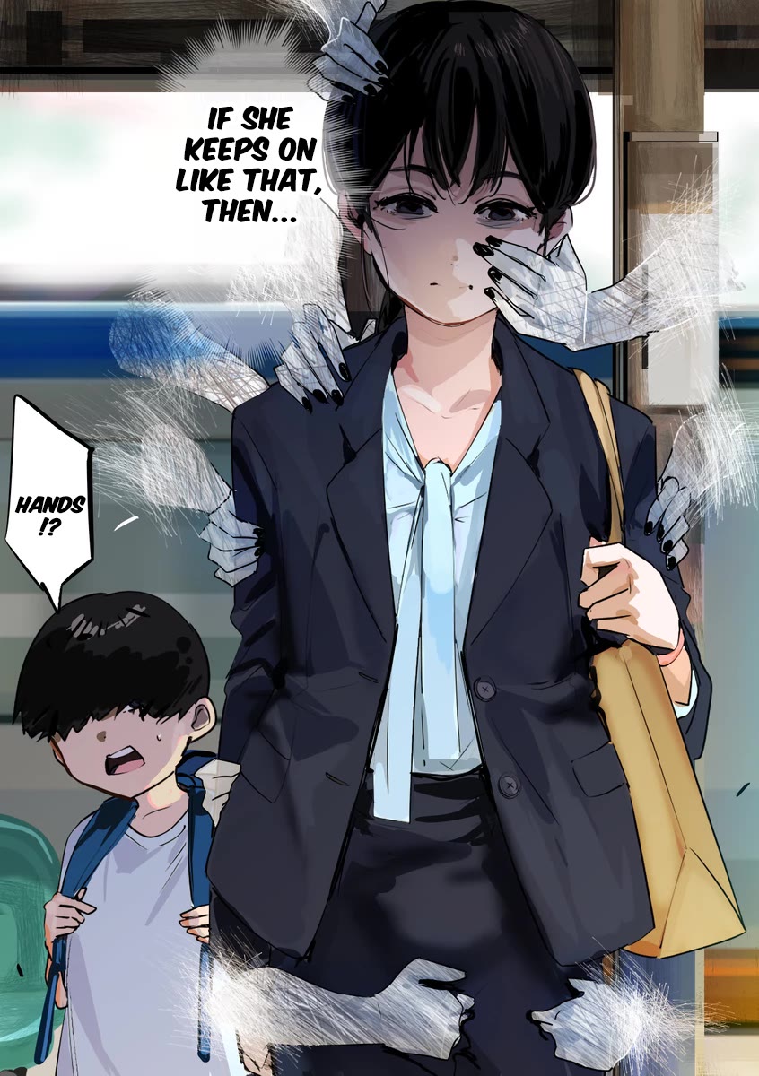Kaii-san and I Chapter 37 page 2 - Chapter 37: Hands That Won't Let Go