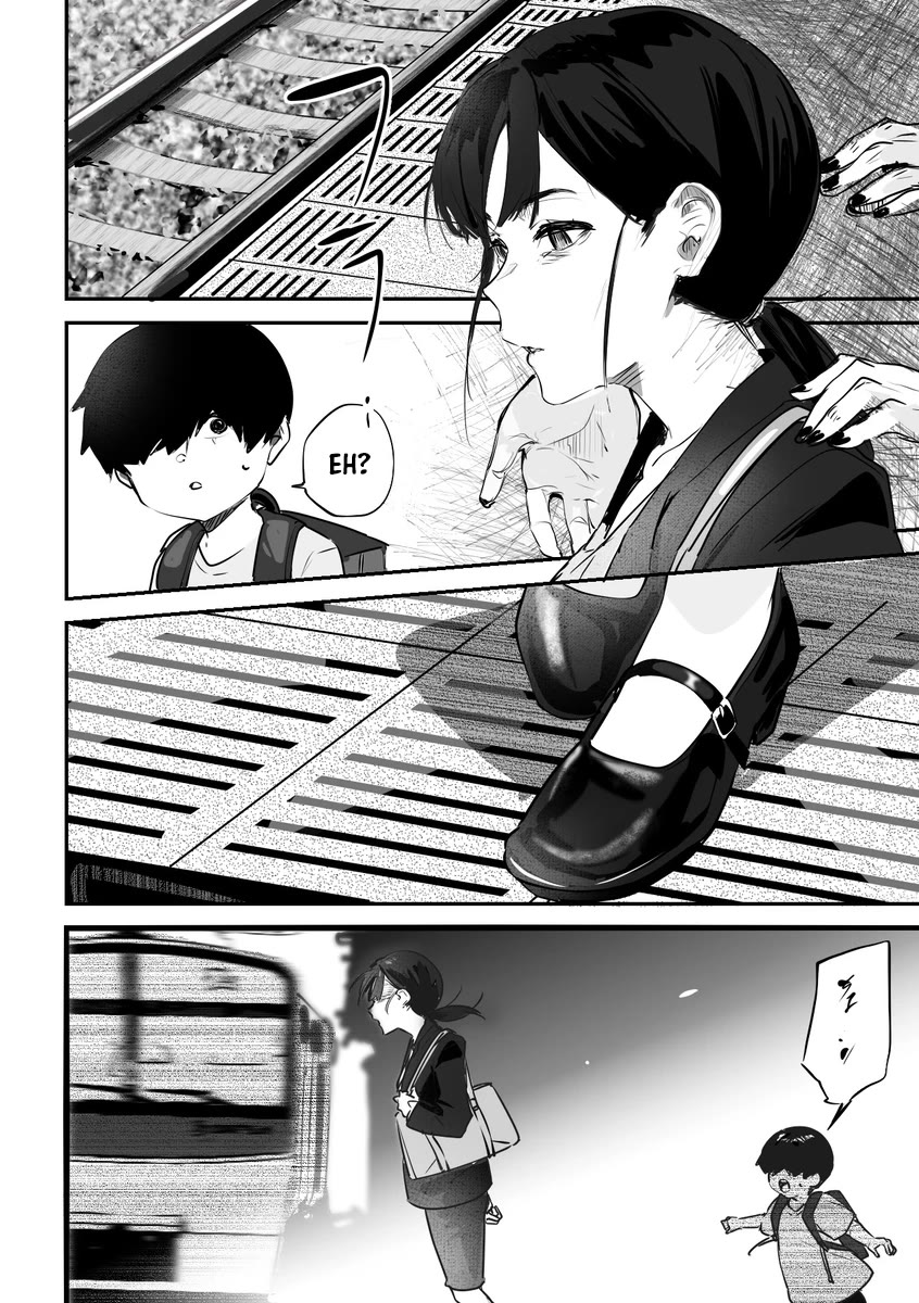 Kaii-san and I Chapter 37 page 3 - Chapter 37: Hands That Won't Let Go