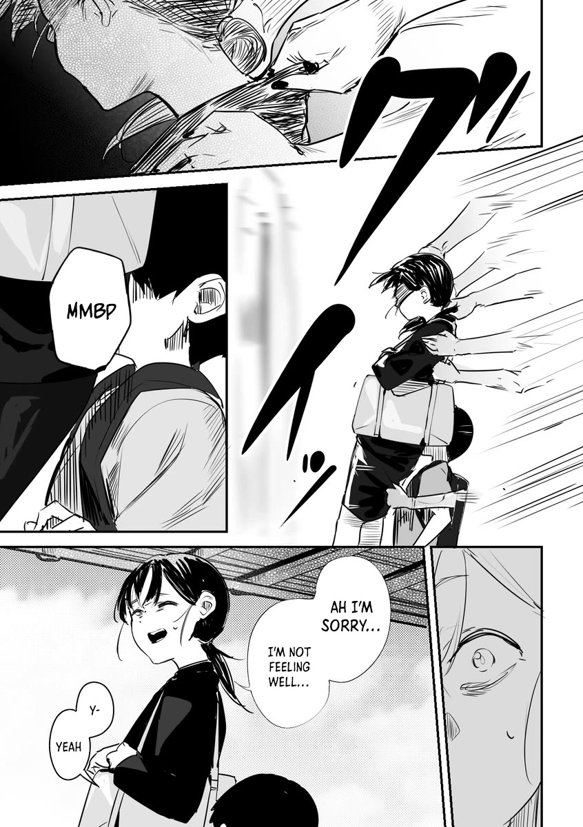 Kaii-san and I Chapter 37 page 4 - Chapter 37: Hands That Won't Let Go
