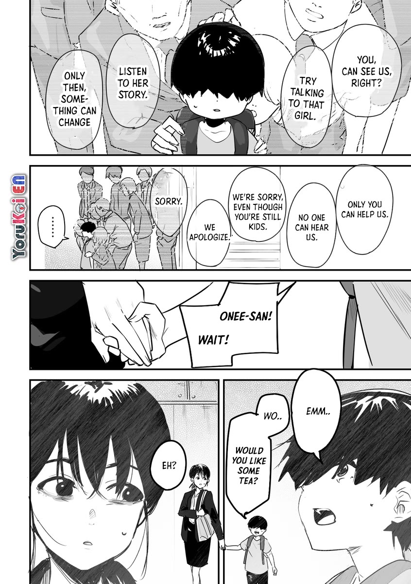Kaii-san and I Chapter 37 page 5 - Chapter 37: Hands That Won't Let Go