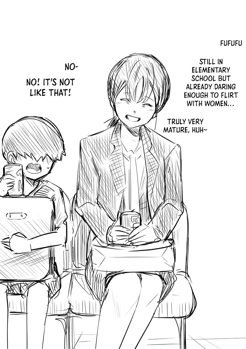 Kaii-san and I Chapter 37 page 6 - Chapter 37: Hands That Won't Let Go