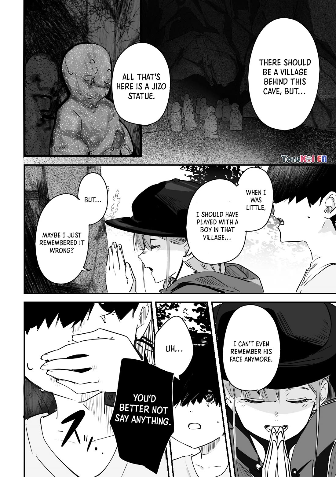 Kaii-san and I Chapter 38 page 3 - Chapter 38: The Forgotten Village