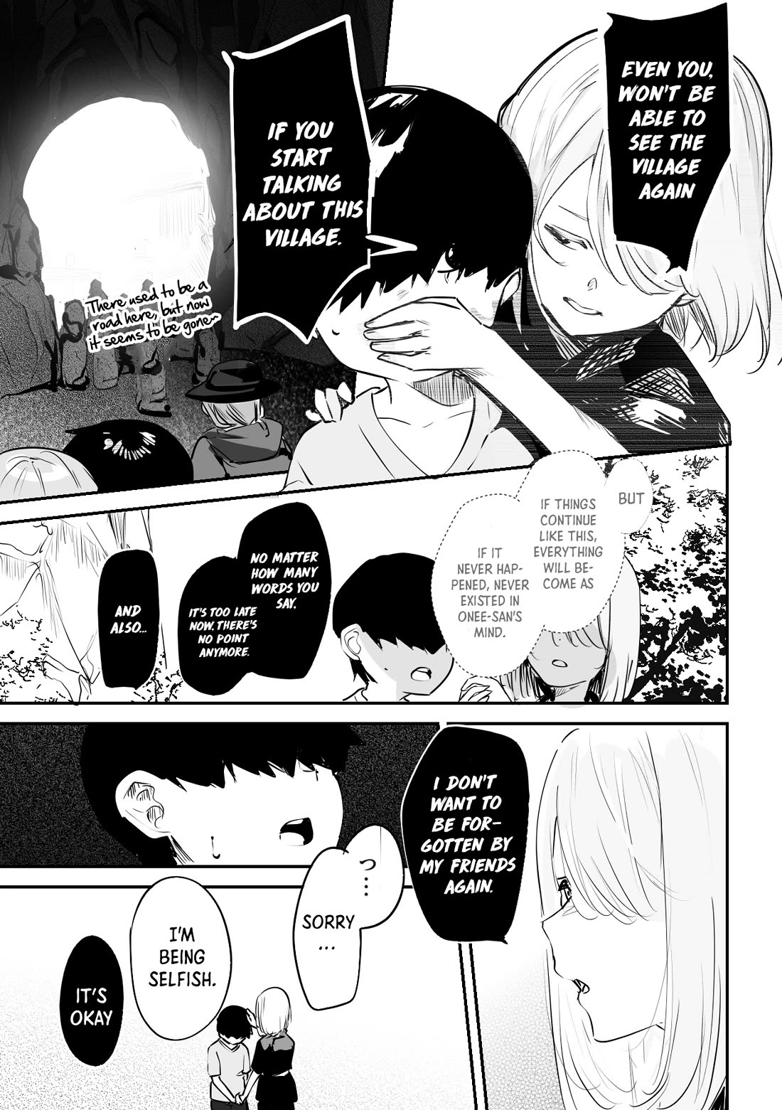 Kaii-san and I Chapter 38 page 4 - Chapter 38: The Forgotten Village