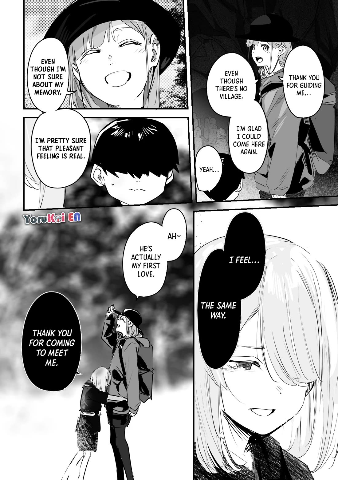 Kaii-san and I Chapter 38 page 5 - Chapter 38: The Forgotten Village