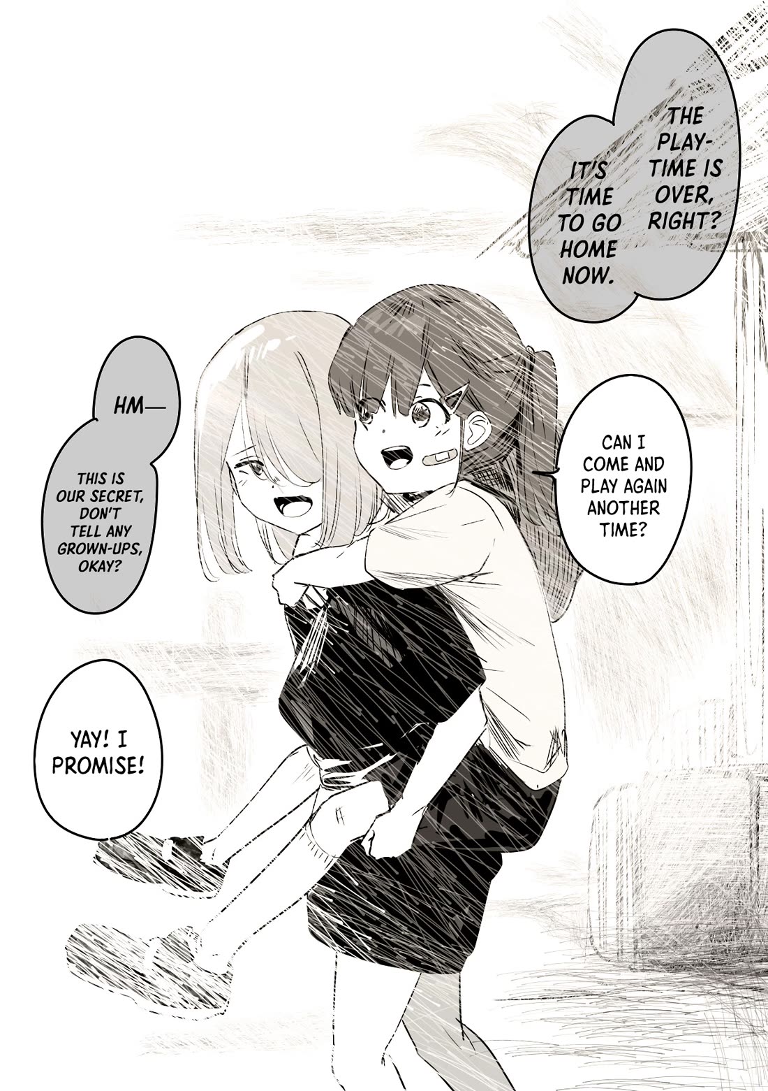 Kaii-san and I Chapter 38 page 6 - Chapter 38: The Forgotten Village