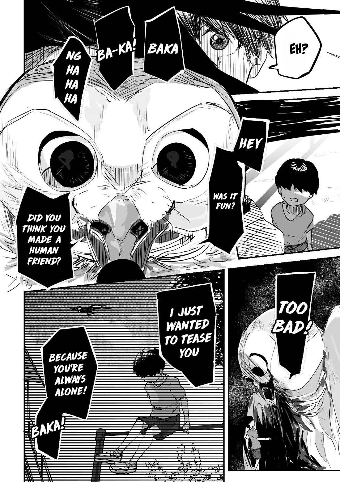Kaii-san and I Chapter 39 page 3 - Chapter 39: Don't Lie