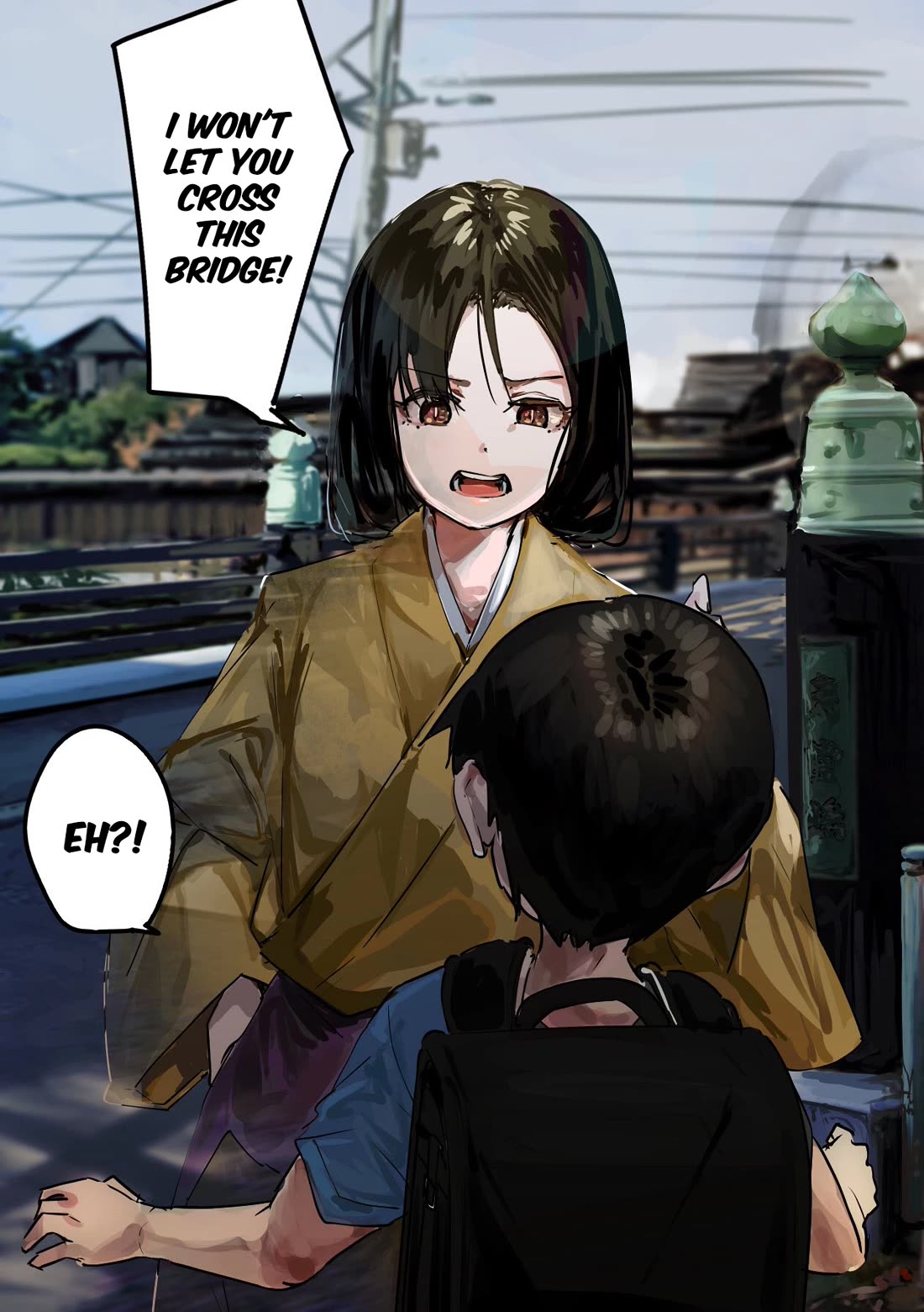 Kaii-san and I Chapter 41 page 2 - Chapter 41: Reasons For Not Allowing Crossings