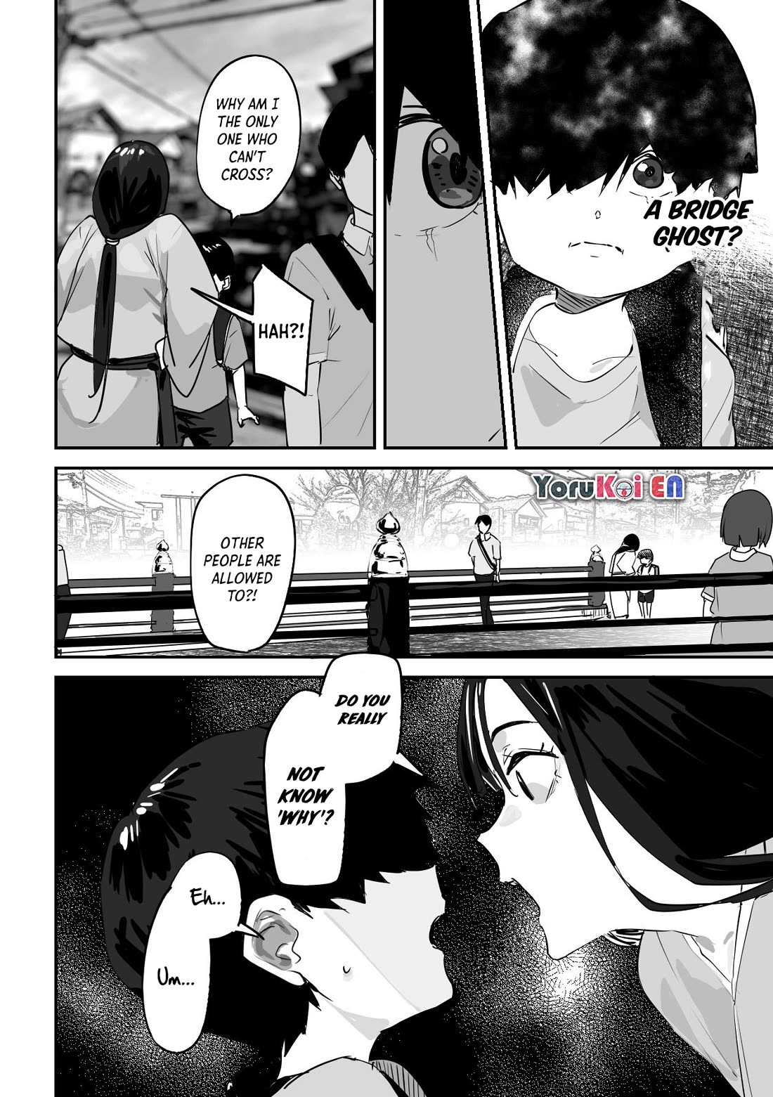 Kaii-san and I Chapter 41 page 3 - Chapter 41: Reasons For Not Allowing Crossings