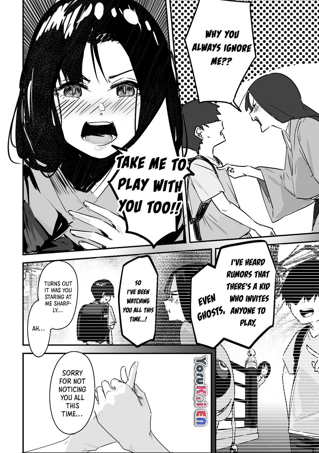 Kaii-san and I Chapter 41 page 5 - Chapter 41: Reasons For Not Allowing Crossings
