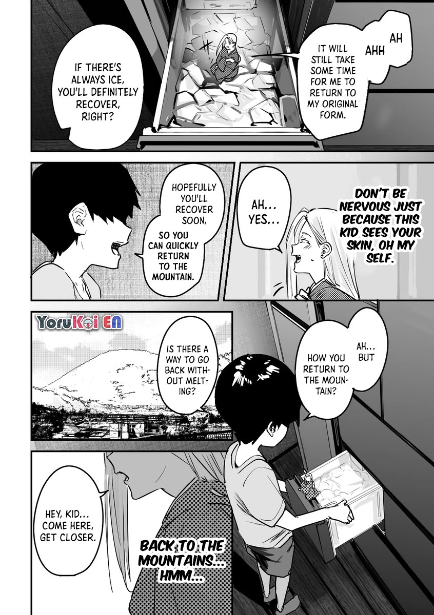Kaii-san and I Chapter 42 page 3 - Chapter 42: If I Melt Into You_