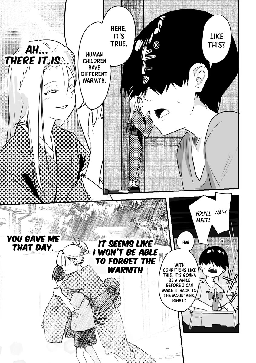 Kaii-san and I Chapter 42 page 4 - Chapter 42: If I Melt Into You_
