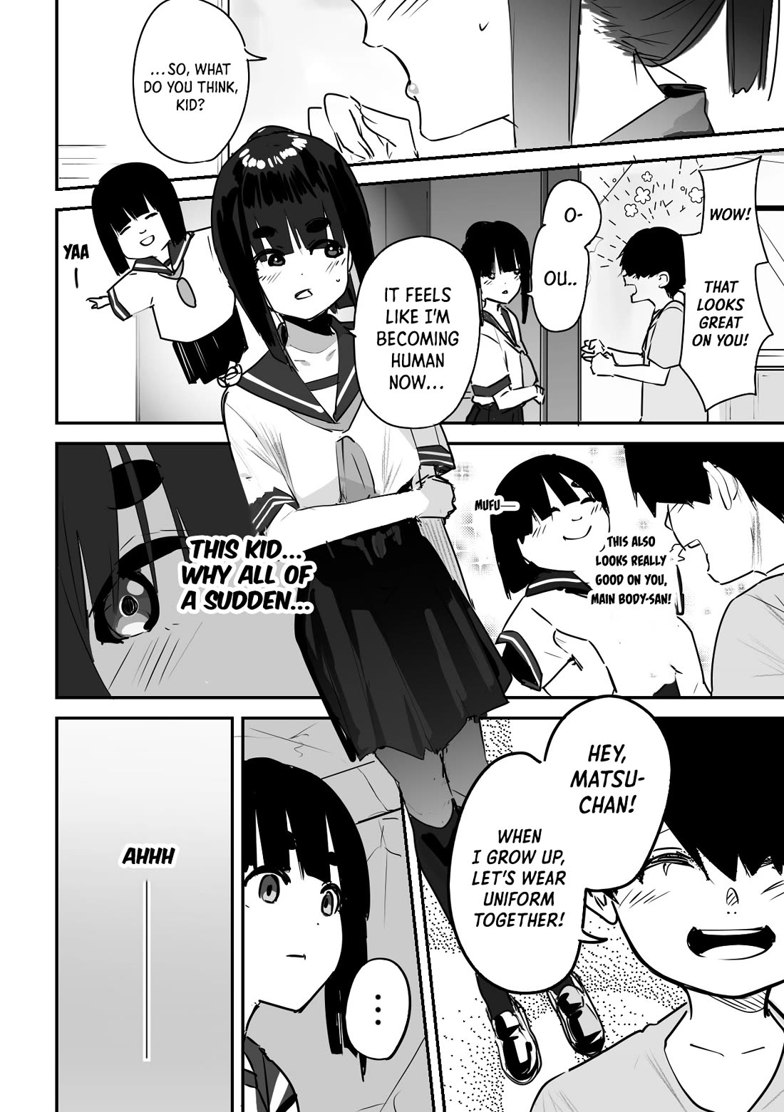 Kaii-san and I Chapter 43 page 3 - Chapter 43: Ichimatsu Doll and Uniform