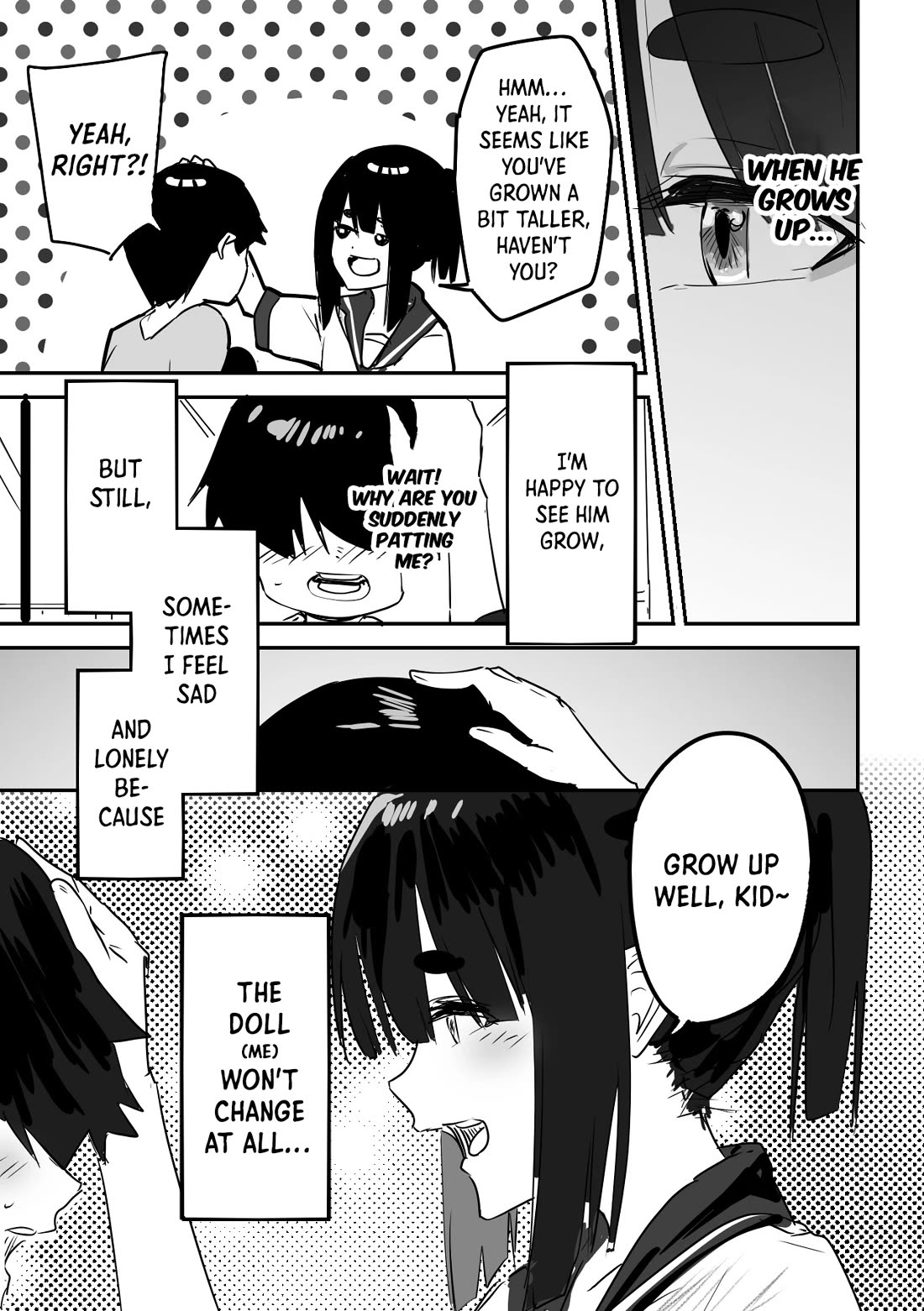 Kaii-san and I Chapter 43 page 4 - Chapter 43: Ichimatsu Doll and Uniform