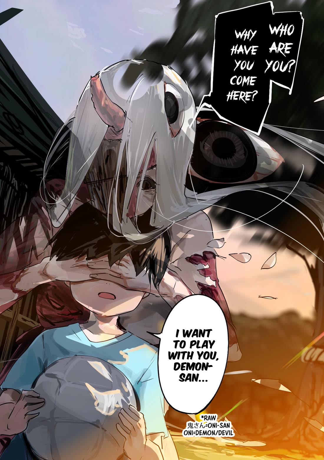 Kaii-san and I Chapter 44 page 2 - Chapter 44: Oni Who Wants To Look Beautiful