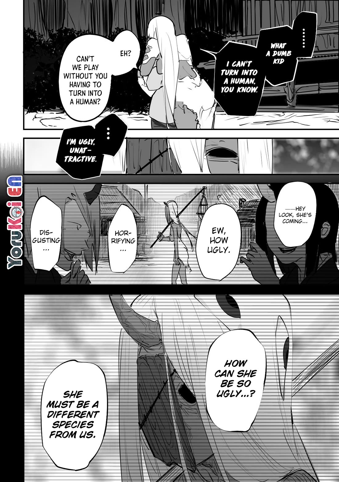 Kaii-san and I Chapter 44 page 3 - Chapter 44: Oni Who Wants To Look Beautiful