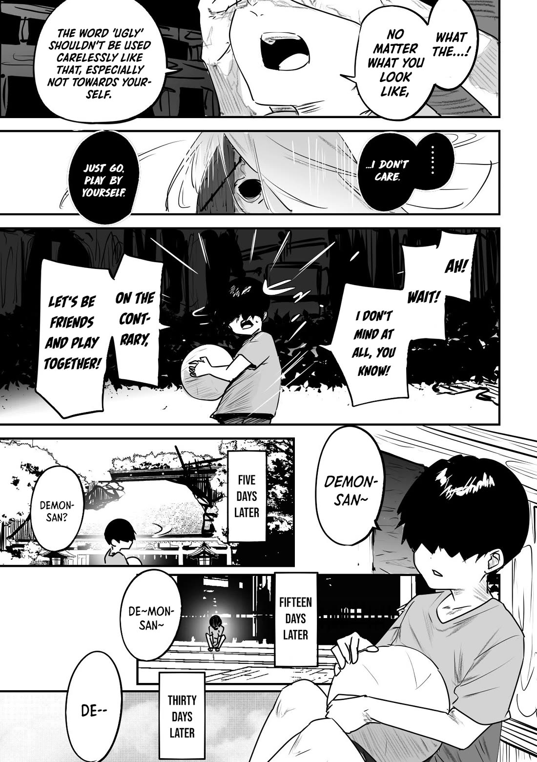 Kaii-san and I Chapter 44 page 4 - Chapter 44: Oni Who Wants To Look Beautiful