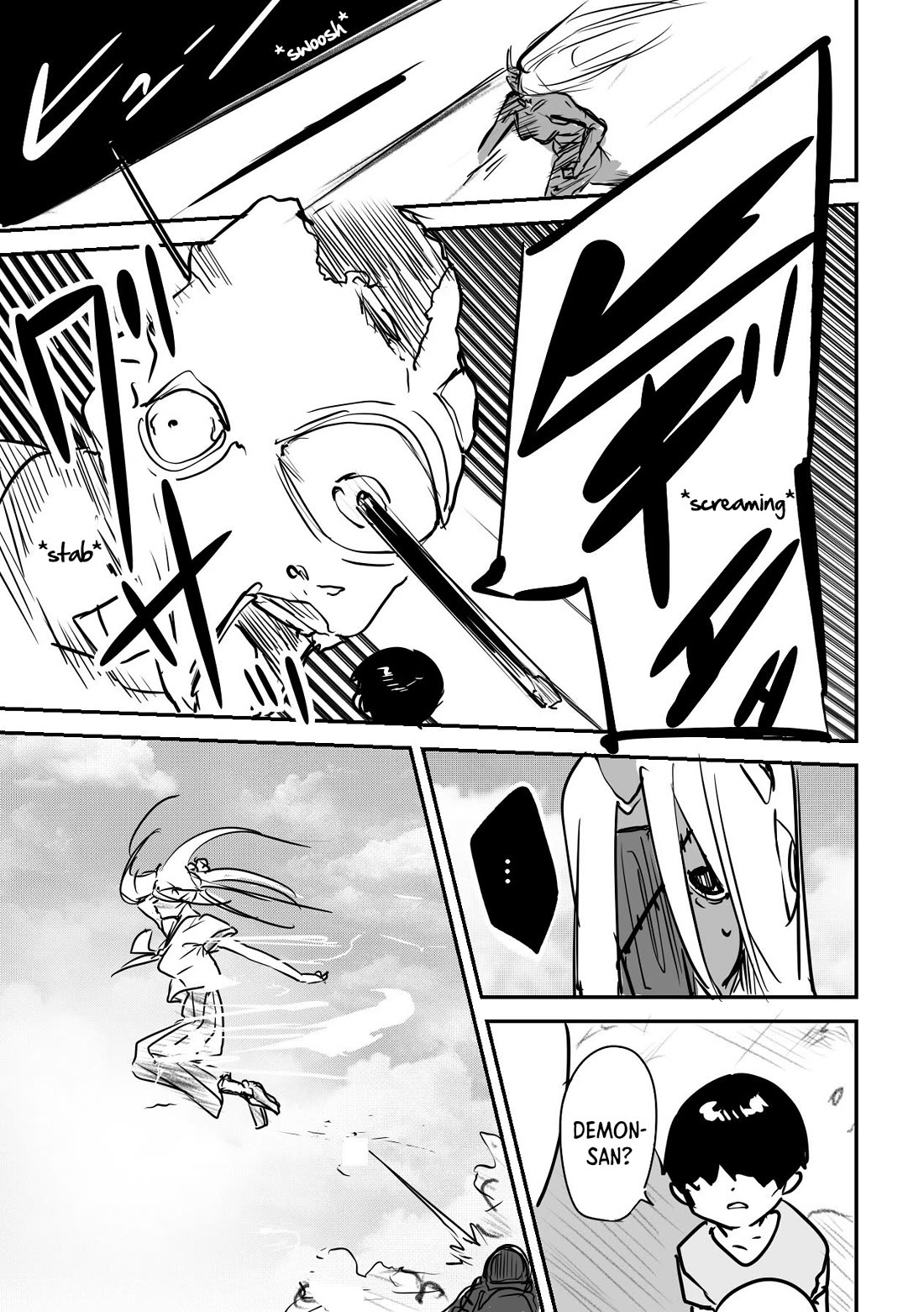 Kaii-san and I Chapter 44 page 6 - Chapter 44: Oni Who Wants To Look Beautiful