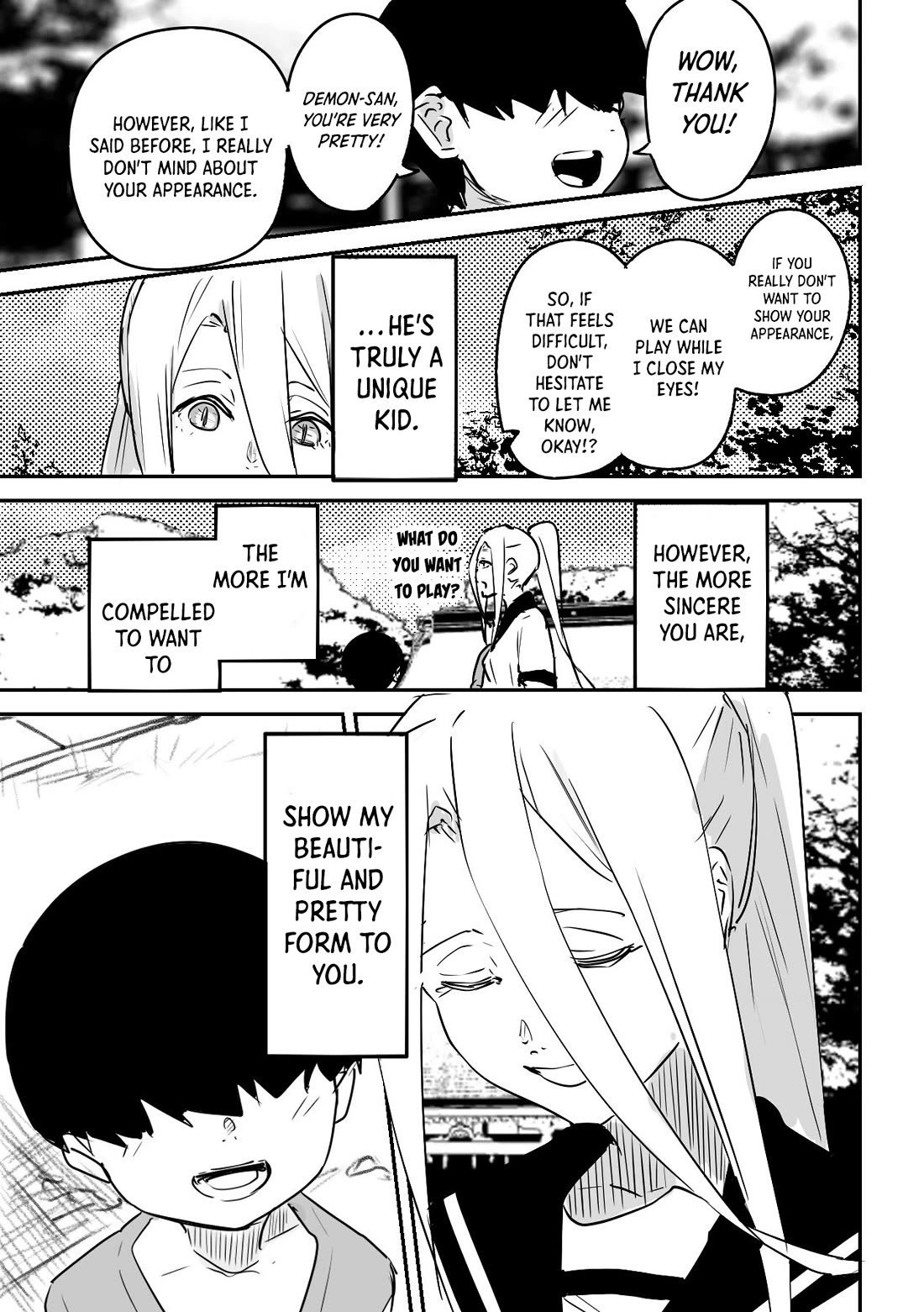 Kaii-san and I Chapter 44 page 8 - Chapter 44: Oni Who Wants To Look Beautiful