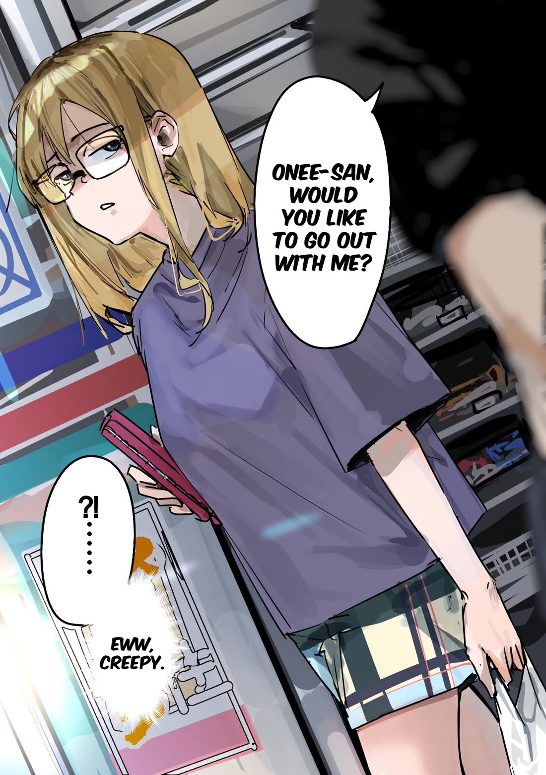 Kaii-san and I Chapter 45 page 2 - Chapter 45: My love, Ends Instantly