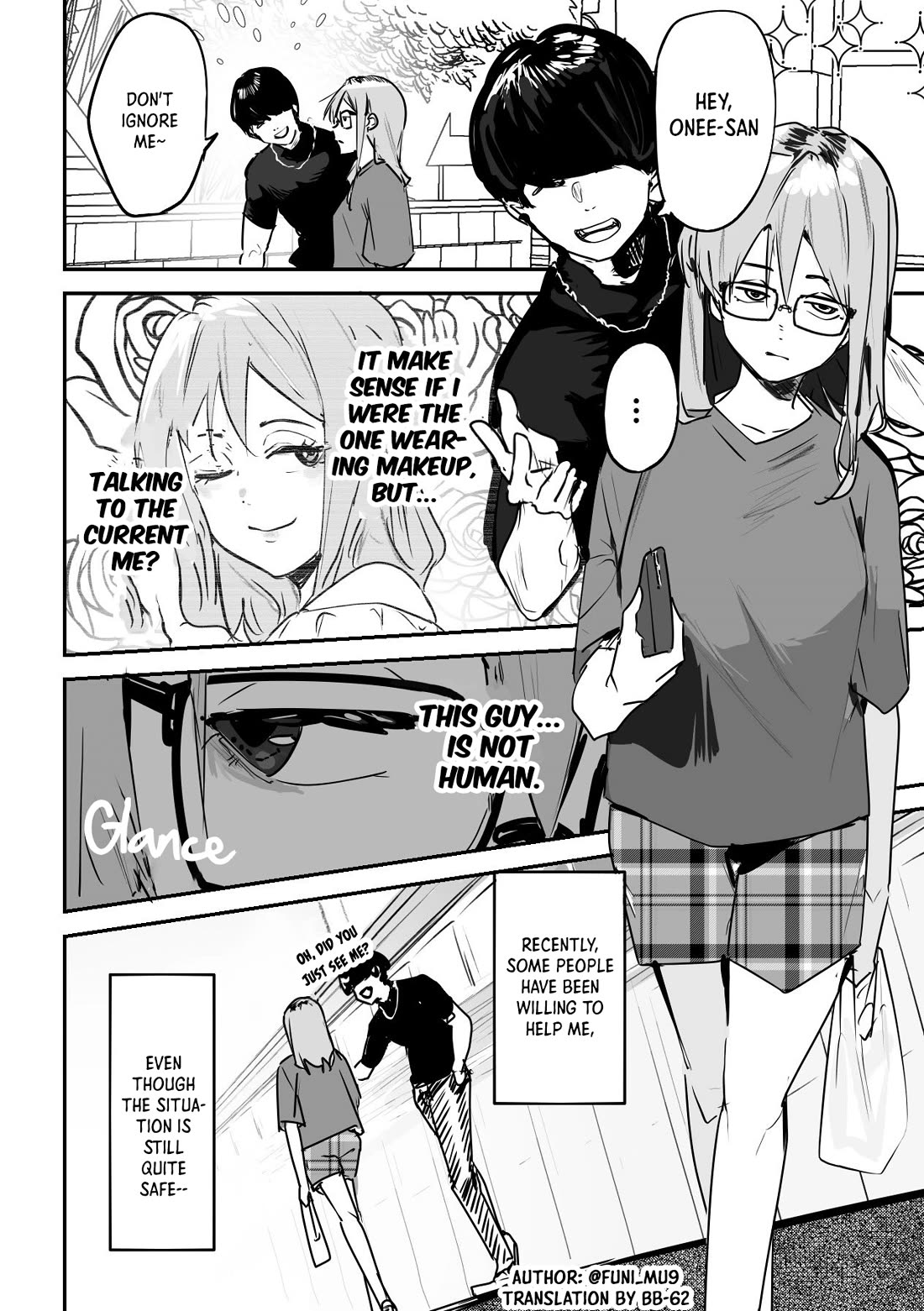 Kaii-san and I Chapter 45 page 3 - Chapter 45: My love, Ends Instantly