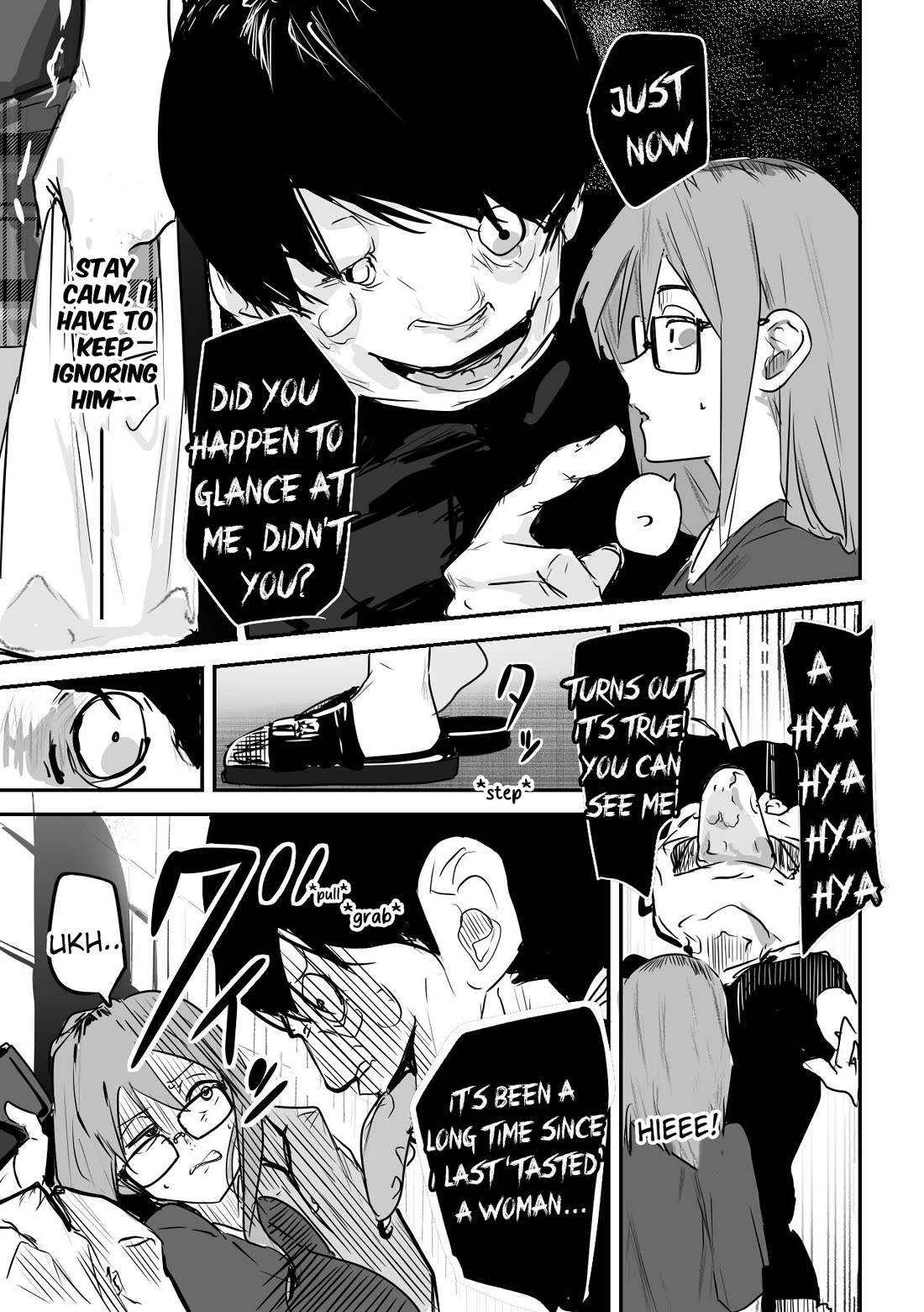 Kaii-san and I Chapter 45 page 4 - Chapter 45: My love, Ends Instantly