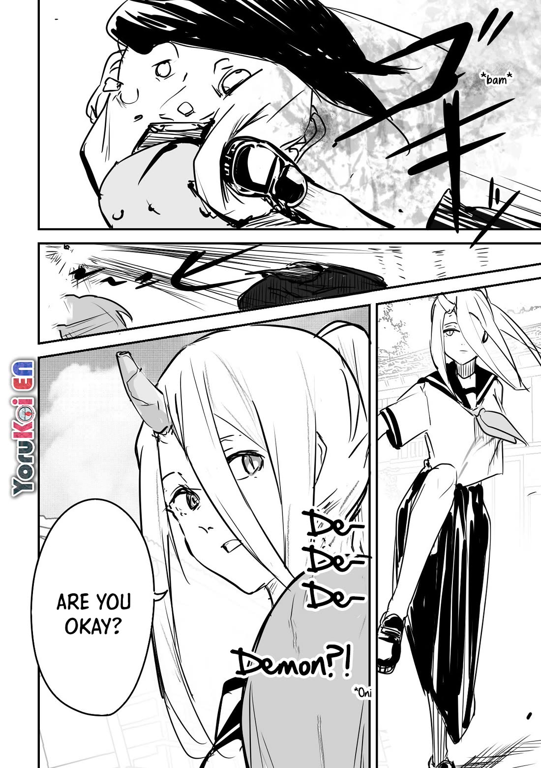 Kaii-san and I Chapter 45 page 5 - Chapter 45: My love, Ends Instantly