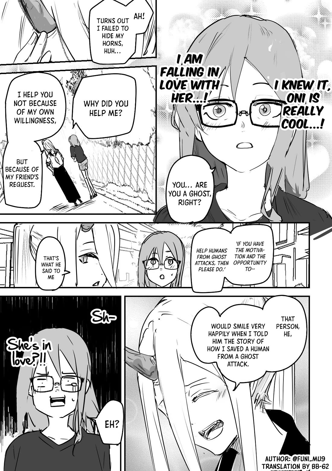 Kaii-san and I Chapter 45 page 6 - Chapter 45: My love, Ends Instantly