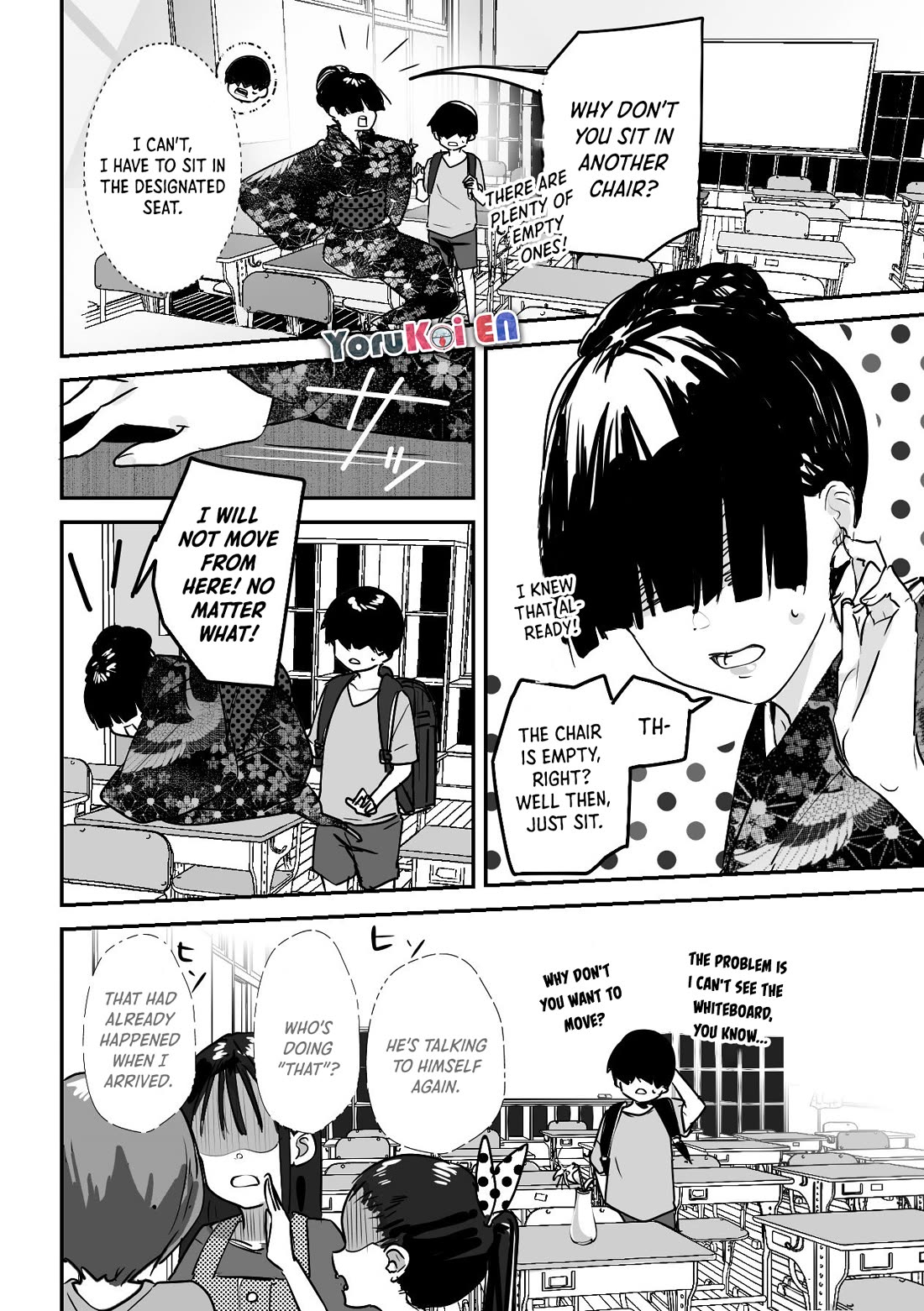 Kaii-san and I Chapter 46 page 3 - Chapter 46: Reasons Not to Leave