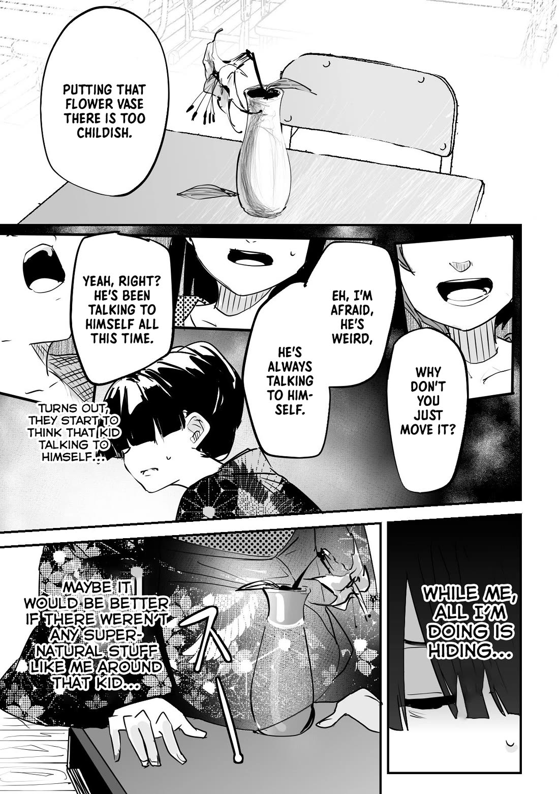 Kaii-san and I Chapter 46 page 4 - Chapter 46: Reasons Not to Leave