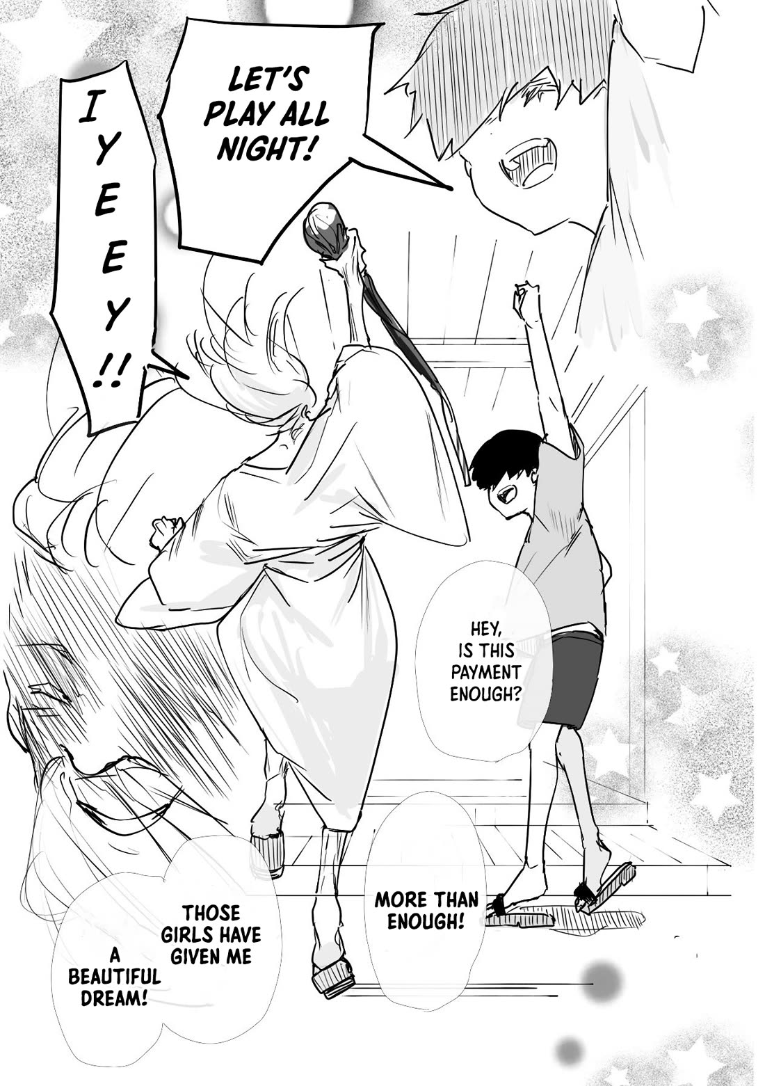 Kaii-san and I Chapter 47 page 11 - Chapter 47: I Met Grandma in a Dream!