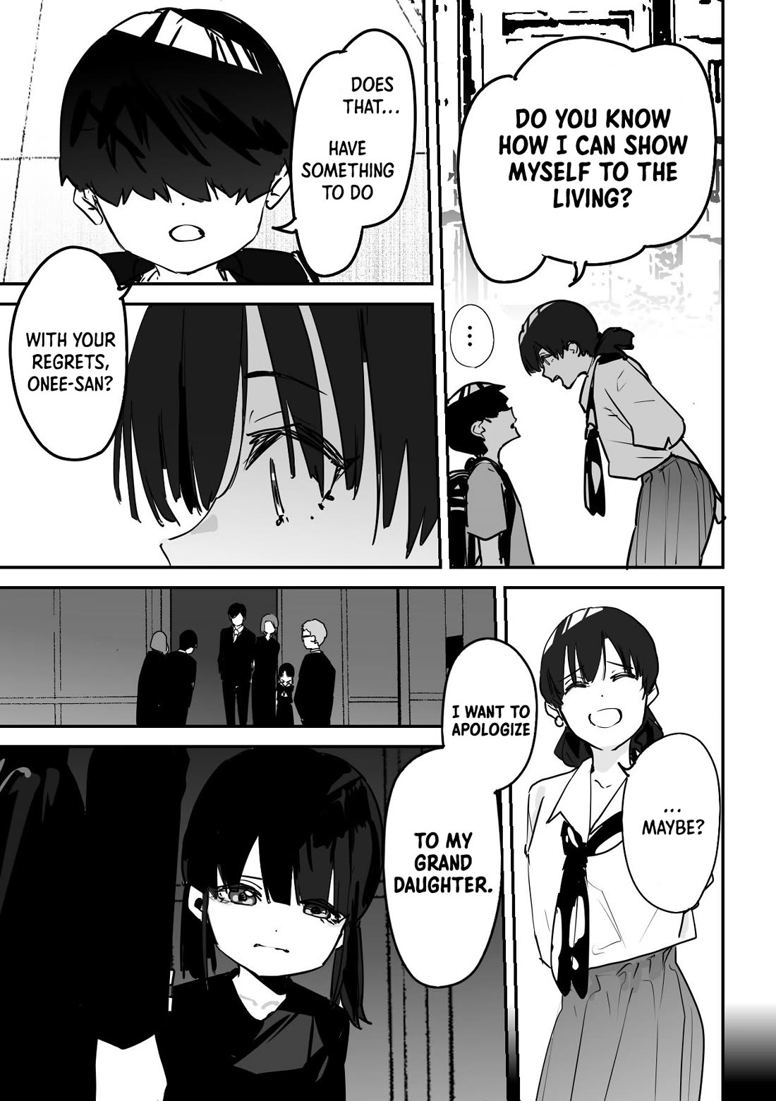 Kaii-san and I Chapter 47 page 3 - Chapter 47: I Met Grandma in a Dream!