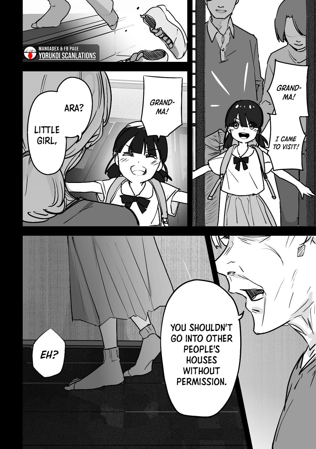 Kaii-san and I Chapter 47 page 4 - Chapter 47: I Met Grandma in a Dream!