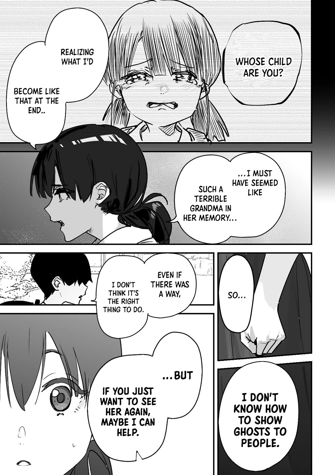 Kaii-san and I Chapter 47 page 5 - Chapter 47: I Met Grandma in a Dream!