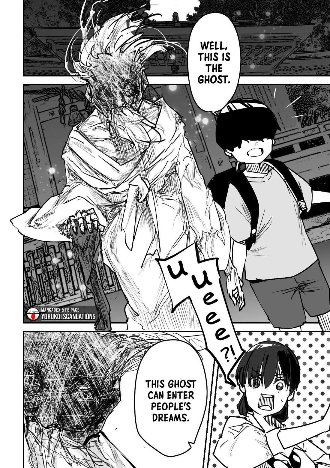 Kaii-san and I Chapter 47 page 6 - Chapter 47: I Met Grandma in a Dream!