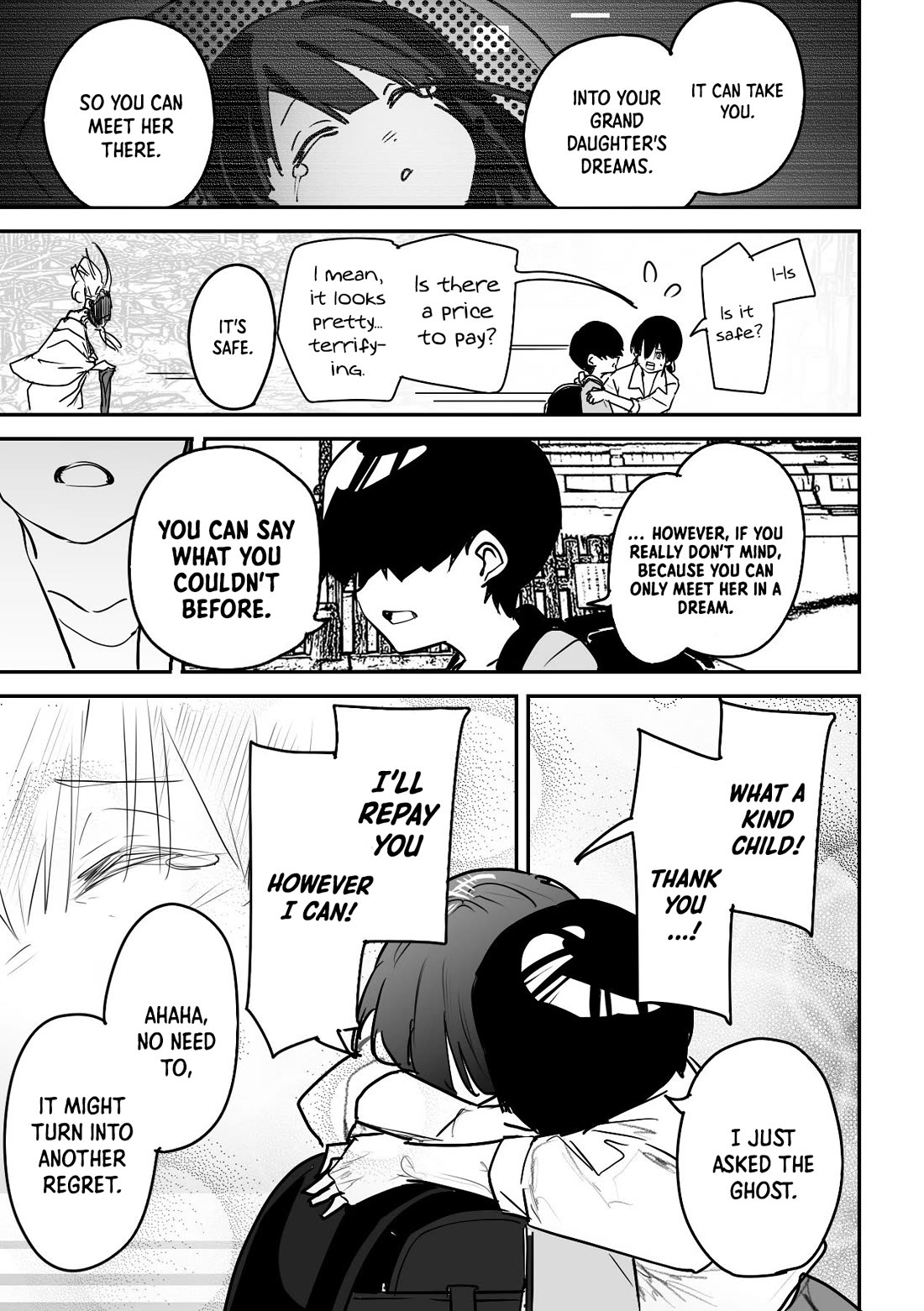 Kaii-san and I Chapter 47 page 7 - Chapter 47: I Met Grandma in a Dream!