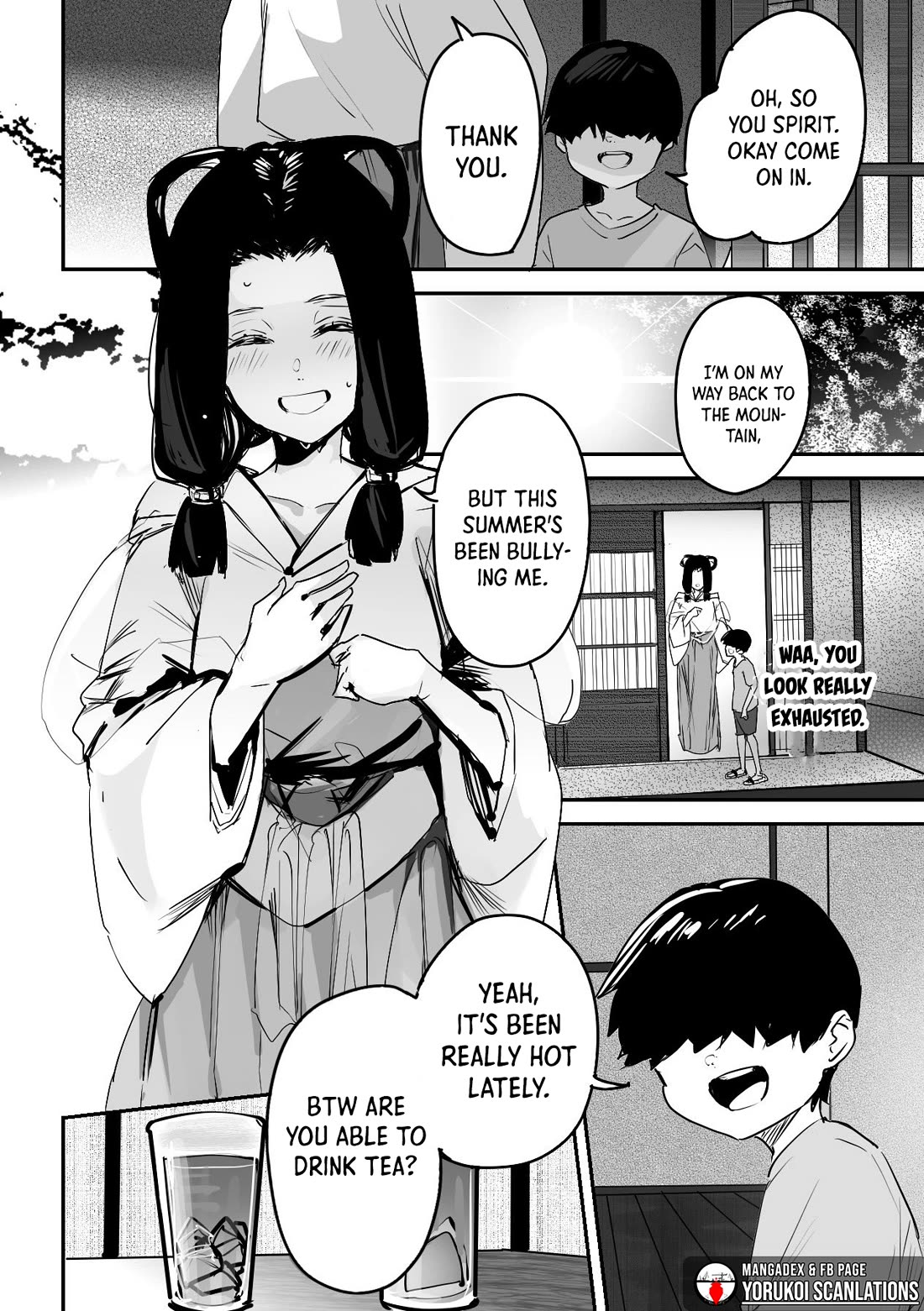 Kaii-san and I Chapter 48 page 2 - Chapter 48: Spring Has Come to Home