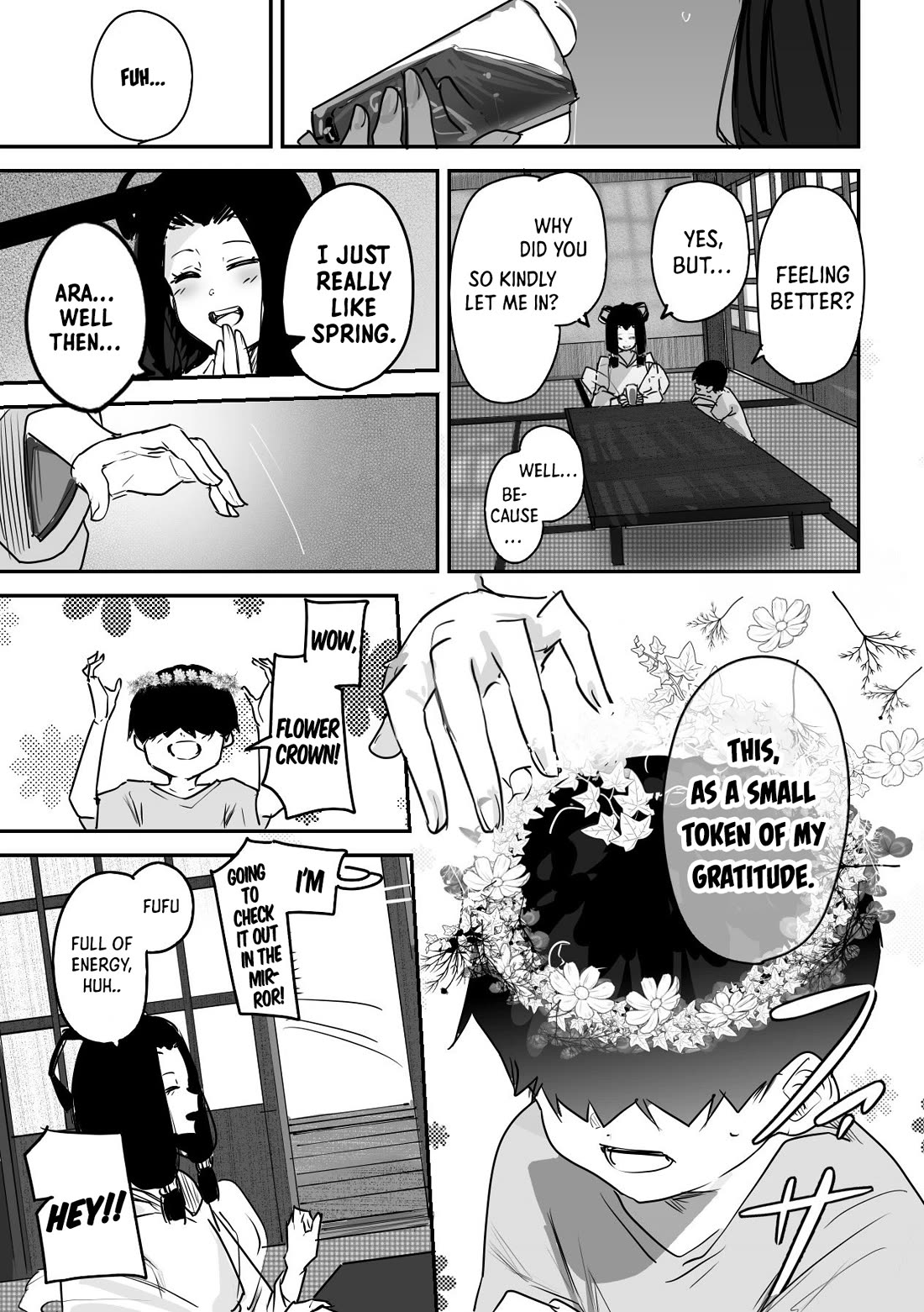 Kaii-san and I Chapter 48 page 3 - Chapter 48: Spring Has Come to Home