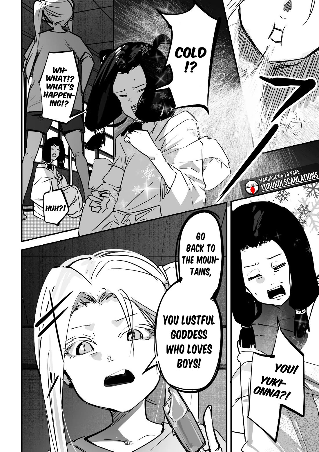 Kaii-san and I Chapter 48 page 4 - Chapter 48: Spring Has Come to Home