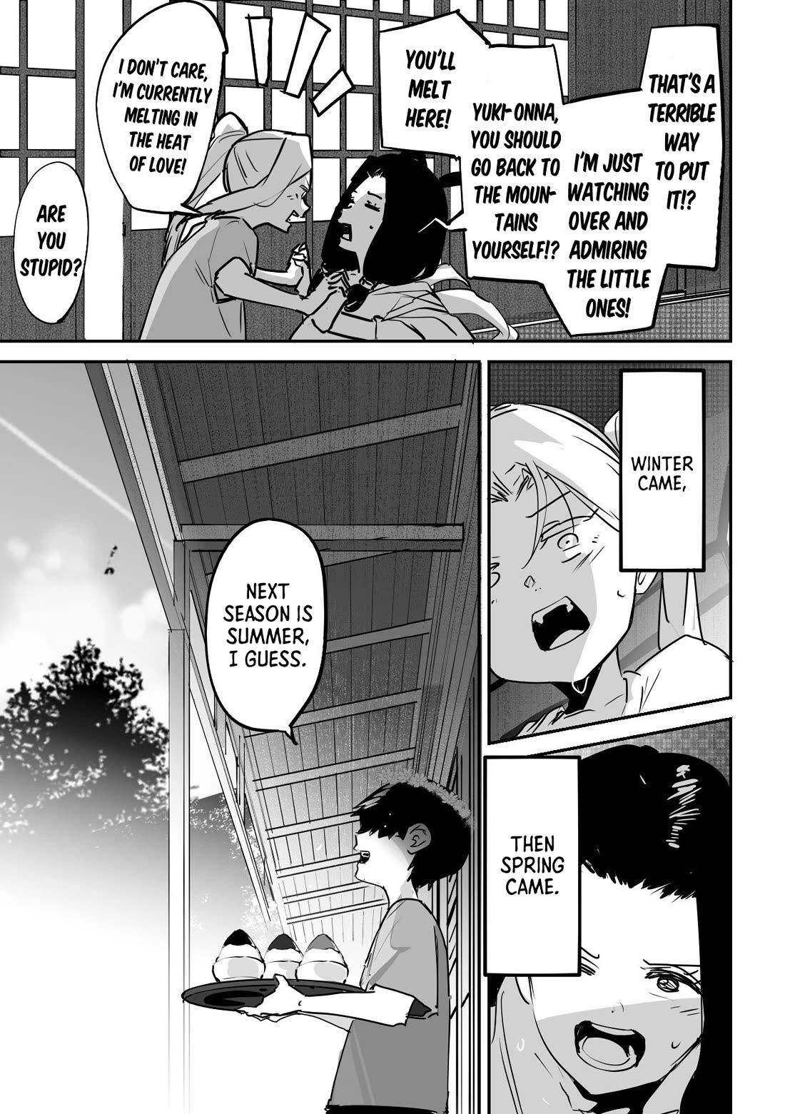 Kaii-san and I Chapter 48 page 5 - Chapter 48: Spring Has Come to Home
