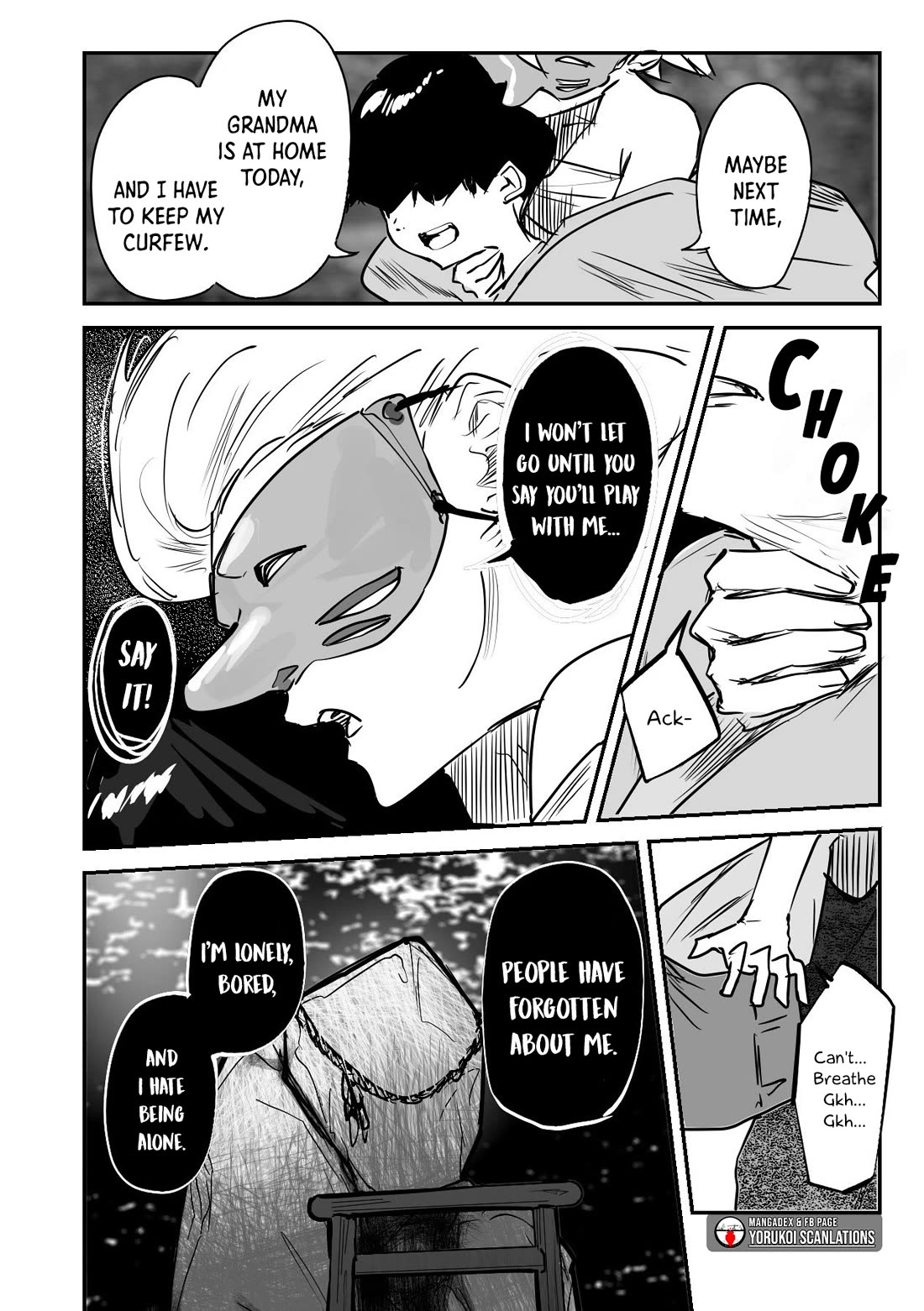 Kaii-san and I Chapter 49 page 2 - Chapter 49: I'm Going Home Now