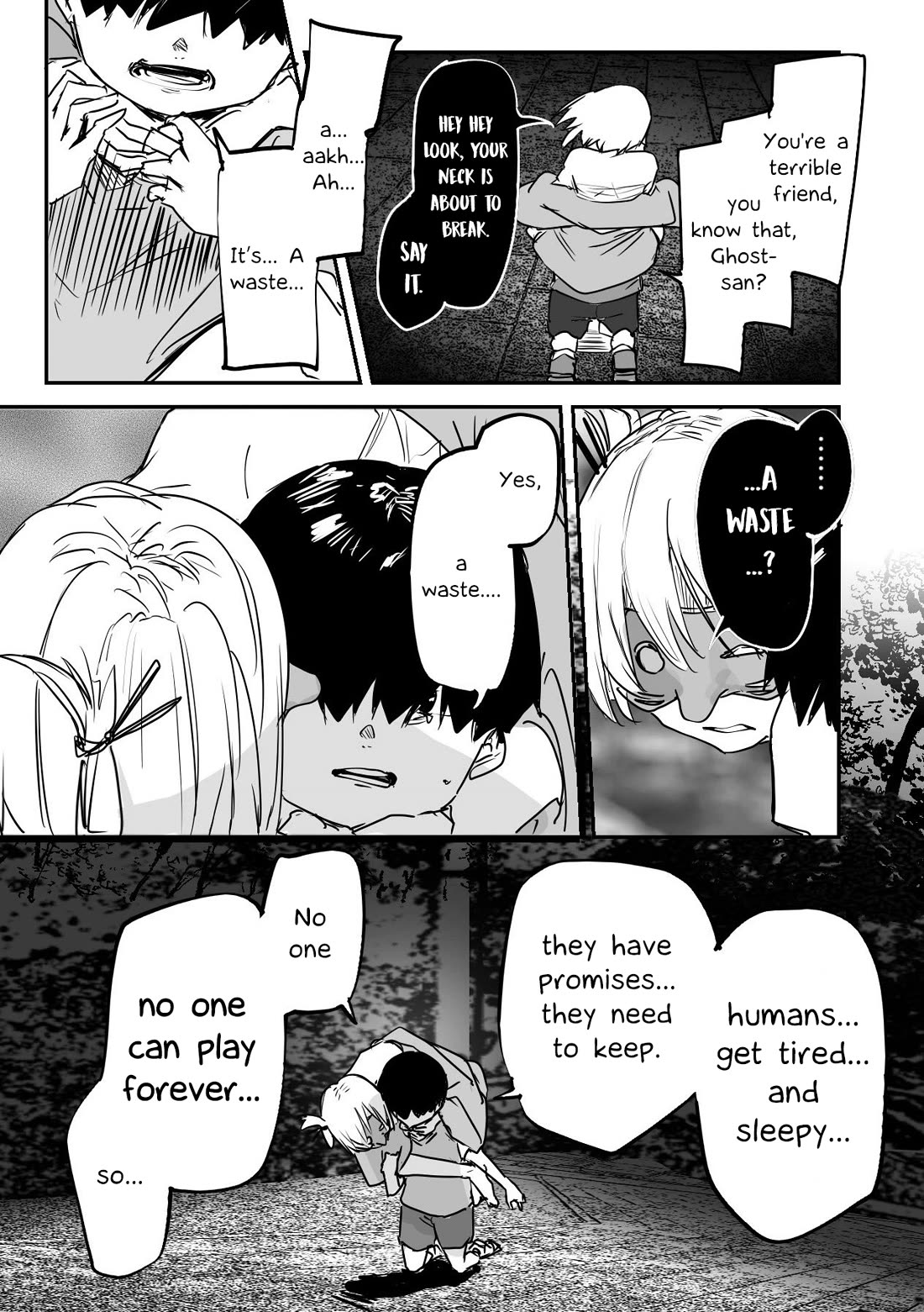 Kaii-san and I Chapter 49 page 3 - Chapter 49: I'm Going Home Now