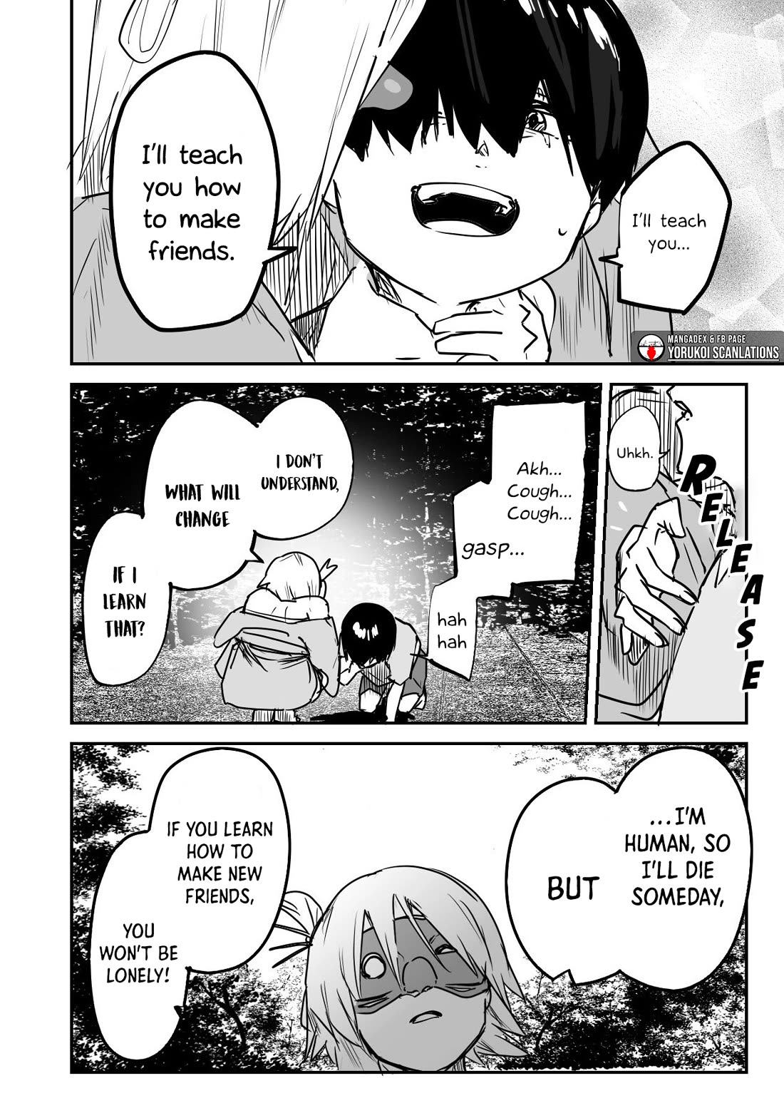 Kaii-san and I Chapter 49 page 4 - Chapter 49: I'm Going Home Now