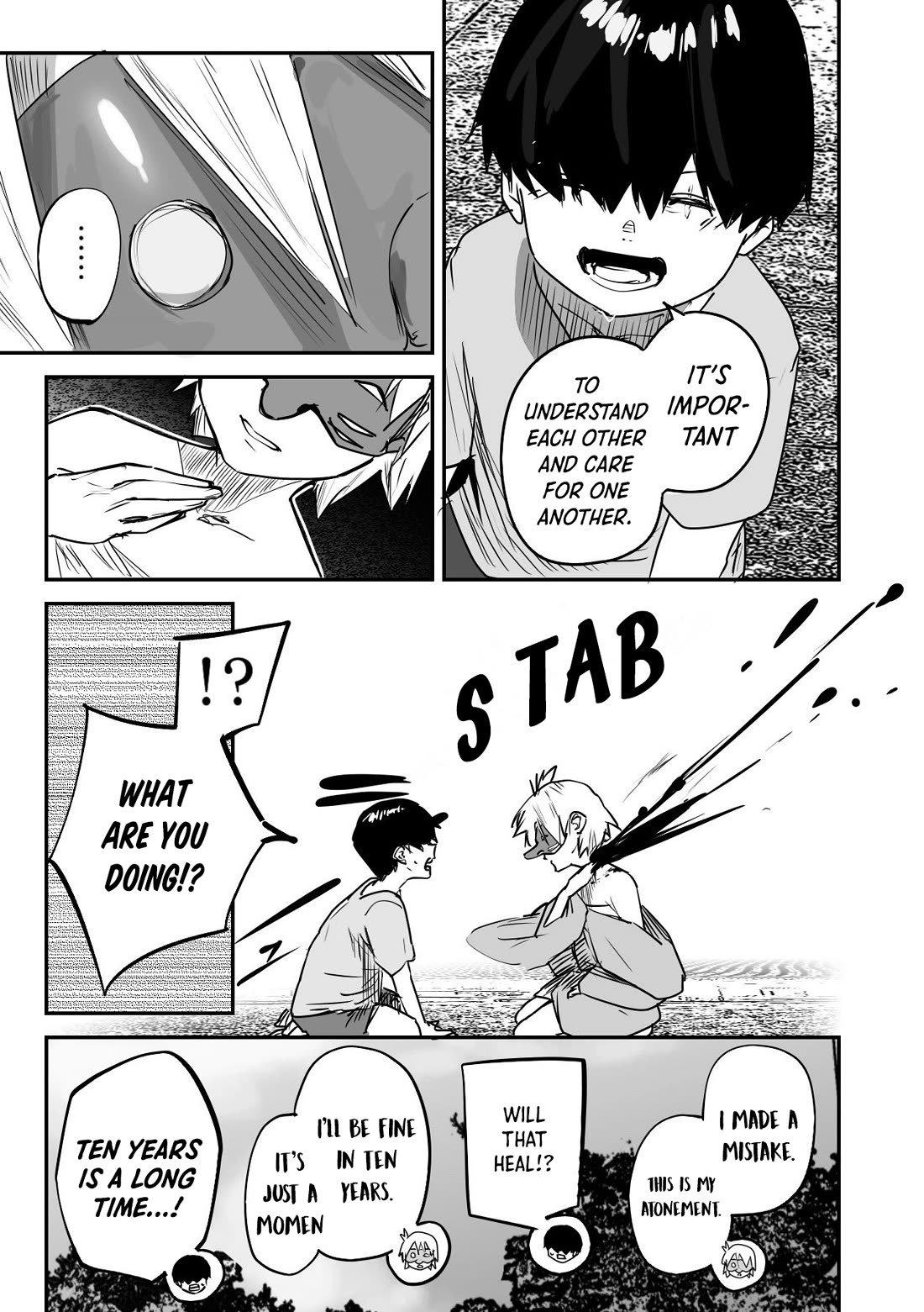 Kaii-san and I Chapter 49 page 5 - Chapter 49: I'm Going Home Now