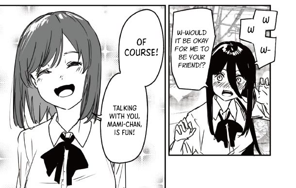 Kaii-san and I Chapter 50 page 15 - Chapter 50: I Can Only Live Here